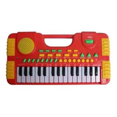 Imagem de Teclado Piano Musical Infantil Gravador 31 Teclas Importway