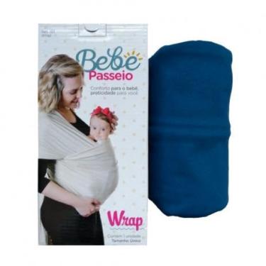 Imagem de SLING WRAP - BEBÊ PASSEIO - Azul