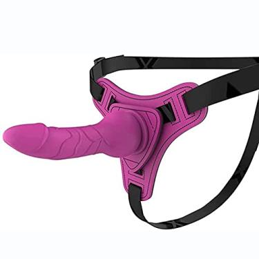 Imagem de Capa Peniana Veias Salientes Com Cinta Elástica brinquedos sexuais para casais meia capa peniana em silicone