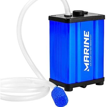 Imagem de Aerador Oxigenador em Alumínio Para Isca Viva Air Pump Marine Sports