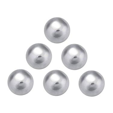Imagem de UPKOCH 3 Conjuntos De Disco De Hóquei Em Aço Inoxidável Cubos De Gelo Para Beber Pedras De Uísque Aço Inoxidável Bola De Gelo De Metal Cubos De Gelo Redondos De Cerveja Cubos De Gelo De