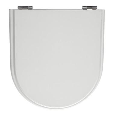 Imagem de Tampa de Vaso Sanitario Calypso Cinza Platina Mdf Sicmol
