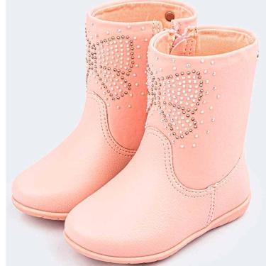 Imagem de Bota Infantil Cano Curto Jujuba  Feminina Pampili Ref: 367128 20/32