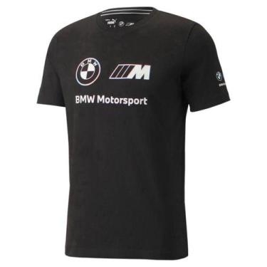 Imagem de Camiseta Puma Bmw Motorsport Logo Masculino 533398-01