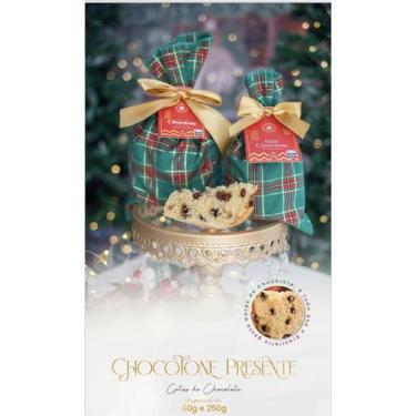 Imagem de Chocotone Presente Gotas De Chocolate 250G - Delice