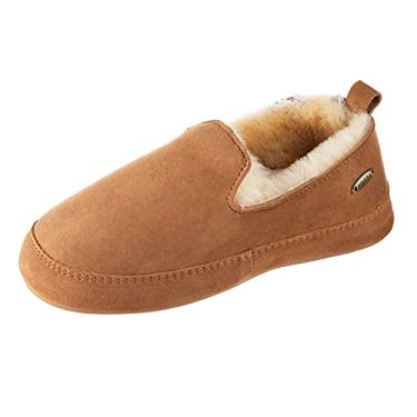 Imagem de Acorn Mocassim feminino de feltro reciclado Rockland Moc W Evrywr, Castanho, 41