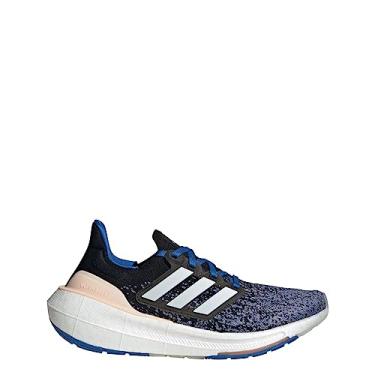 Imagem de adidas Ultraboost Light W feminino, preto, tamanho 39, Core Black/Cloud White/Bright Royal, 38
