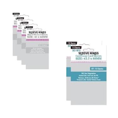 Imagem de Gloomhaven: Conjunto de mangas compatível com mandíbulas do leão (8803 x 3 + 8810 x 2)