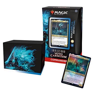 Imagem de Magic The Gathering, Innistrad: Voto Carmesim Deck de Commander — Esquadrão Espiritual, Multicolor