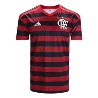 Camisa Pré Jogo CR Flamengo I Adidas FH7568