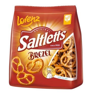 Imagem de Lorenz Saltletts Brezel 150G - Mini Pretzel