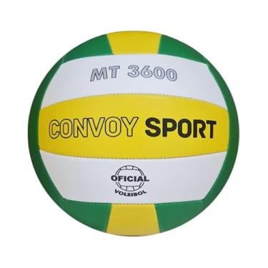 Imagem de Bola de Vôlei para Jogos de Quadra ou Areia Convoy (Verde)