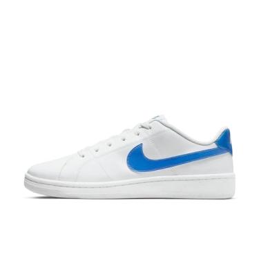 Imagem de Nike Sapatos de Cano Baixo para Homem, Branco/azul claro, 9