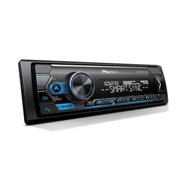 Imagem de Pioneer MVH-S322BT Bluetooth estéreo automotivo com entradas USB/AUX, conectividade de smartphone, Pioneer Smart Snyc e chamadas mãos-livres para uma experiência aprimorada de áudio no carro