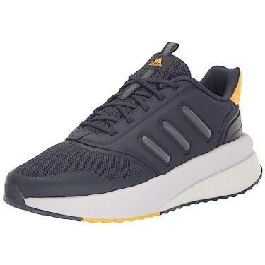 Imagem de adidas Tênis masculino X_PLR Path, Azul marinho/azul marinho/ouro ousado, 37