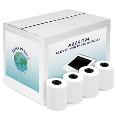 Imagem de Papel de recibo para Clover POS, Clover Mini -- 24 Rolls