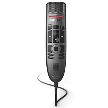 Imagem de PHILIPS SMP3700 SpeechMike Premium Touch Precision USB Microphone - Operação com botão de pressão