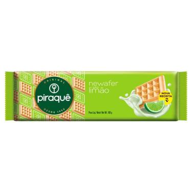 Imagem de Biscoito Piraquê Newafer Sabor Limão 100g