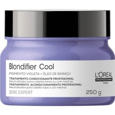 Imagem de Loreal Blondifier Cool - Máscara Matizadora 250G - L'oréal Professionn