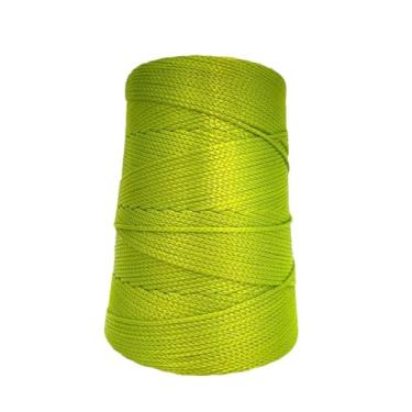 Imagem de Fio Náutico/Cordão 500g 3mm Rayontex cores a sua escolha (Militar)