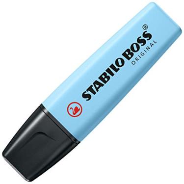 Imagem de Caneta Marcador de Texto Stabilo Boss, Pastel Azul Nevoa, Sertic
