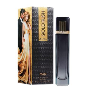 Imagem de Perfume masculino com aroma luxuoso e atraente - Corrida do Ouro Aroma Atraente