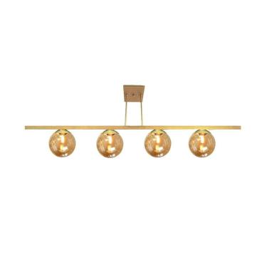 Imagem de Plafon Jabuticaba Champanhe Sala De Estar Mesa Bancada Qu