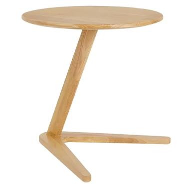 Imagem de Mesa Final Pequena, Mesa Lateral Com Suporte Triangular Para Pernas, Mesa Lateral Para Sofá, Economia De Espaço, Mesa De Centro Para Quarto E Escritório (Color : STYLE 1, Size : 19.29x19.68x20.07in