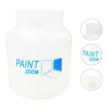 Imagem de Copo Plastico Para Reposção Para Pulverizador Paint Zoom  - Wwsoldas