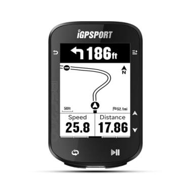 Imagem de iGPSPORT BSC200 Ciclocomputador GPS, Navegação de Rota Tela de 2,5 Polegadas IPX7 à Prova d'água Computador de Bicicleta/Ciclismo Sem Fio