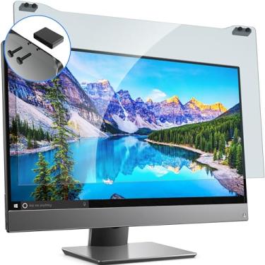 Imagem de Protetor de Tela Luz Azul para Computador Monitor 30-32 Polegadas (DIAGONAL) com 90% Anti Luz azul, Proteção UV 99% para Reduzir A Tensão Ocular e Míope. Protetor de Tela Computador de (W 28 1/4 x H 16 9/16)