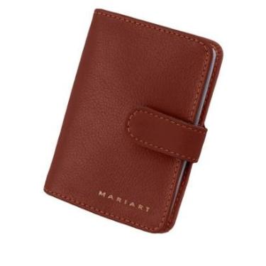 Imagem de Carteira de Couro Mariart 90F-Feminino