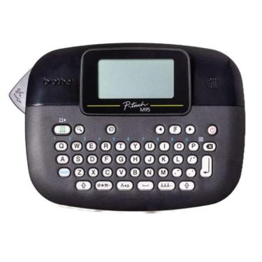 Imagem de Rotulador eletrônico Preto PTM95BK, BROTHER