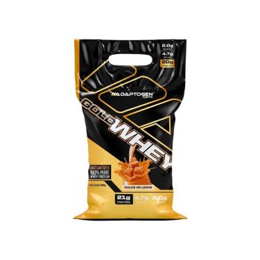 Imagem de Gold Whey (900g) Dulce de Leche Adaptogen-Unissex