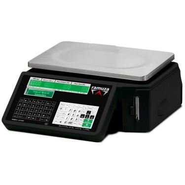 Imagem de Balança Etiquetadora Atena Ii 6/15/35Kg Divisao 2G/5/10g Preto Ethernet Bivolt - Ramuza