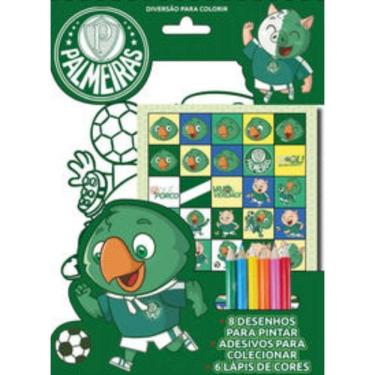 Imagem de Palmeiras: Diversão Para Colorir