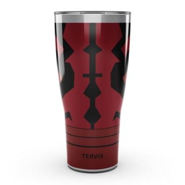 Imagem de Tervis Copo isolado Star Wars-Darth Maul Phantom Menace 25º aniversário, 850 g, aço inoxidável