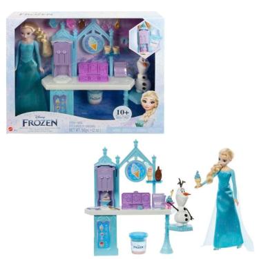 Imagem de Conjunto Frozen -  Carrinho de Doces MATTEL
