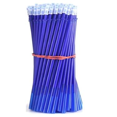 Imagem de 10 Refis de Carga para Caneta que Escreve e Apaga com Borracha e Calor, Fantasminha Apagável Mágica