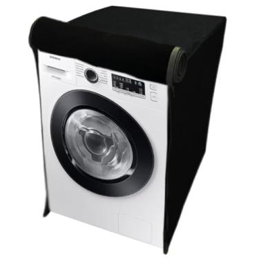 Imagem de CAPA PARA LAVADORA SAMSUNG 11KG WW4000 IMPERMEÁVEL FLEX (Preto)