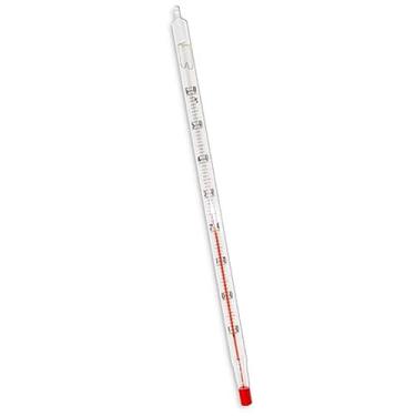Imagem de Termômetro Químico Escala Interna -10+110°C Divisão 1°C 260mm Incoterm 5021