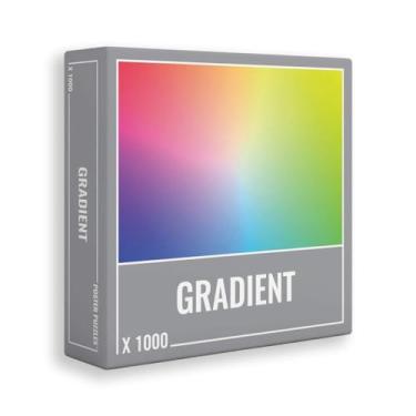 Imagem de Cloudberries Puzzel Gradient 1000 Peças - Quebra-cabeças Moderno de Cartolina com Gradiente de Cores e Alta Dificuldade - Intermediário - Adulto