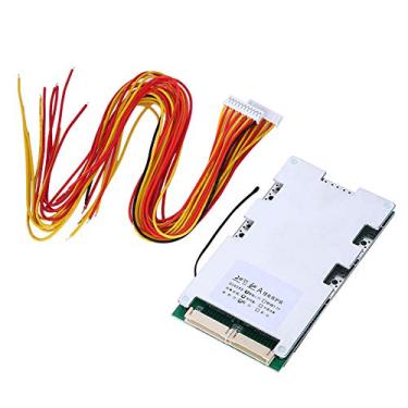 Imagem de PCB protetor de carregador de bateria de íon de lítio 20S 60A, PCB BMS, placa de carregador de bateria de íon de lítio com carregador de equilíbrio