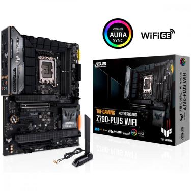 Imagem de Placa Mãe Asus tuf Gaming Para Intel lga 1700 Z790-PLUS Wifi 4xDDR5 atx