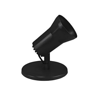 Imagem de Spot Incandescente Sobrepor Preto Ref. 117/1 - Rioprelustre Rioprelustre