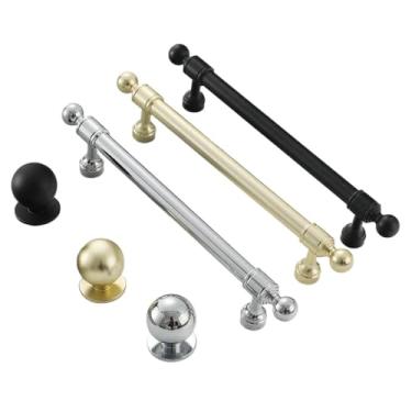 Imagem de Armário dourado preto, hardware de cozinha, gaveta, armário, guarda-roupa, puxador, móveis de banheiro, puxadores de gaveta prateados, ouro escovado 96mm