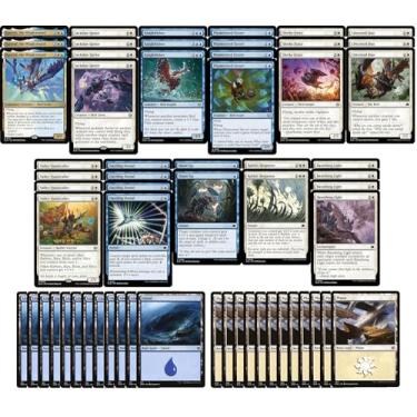 Imagem de Elite Bird MTG Deck - Azorius Blue White - Modern & Pioneer Legal - Custom Built - Magic The Gathering - MTG - 60 Card!