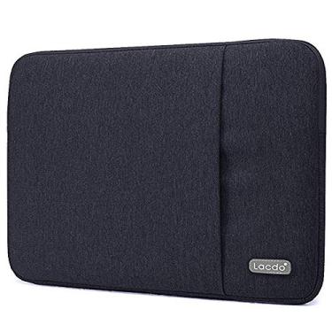 Imagem de Lacdo 11 polegada Capa para Chromebook Notebook Laptop para 11,6" Acer Samsung HP Lenovo Chromebook C340 | 11,6" Macbook Air | Microsoft New Surface Pro 9/X/8/7/6 Bolsa protetora para computador,Preto