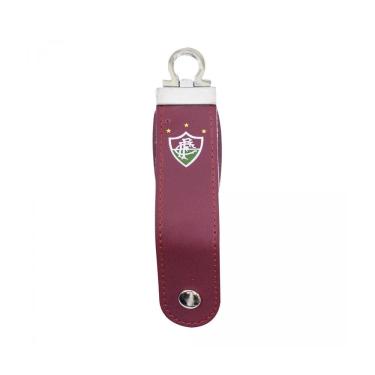 Imagem de Pendrive Couro Sintético 7.6Gb- Fluminense