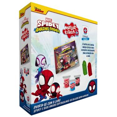 Imagem de Livro Spidey Os Solucos Super Heroicos Com Massa Estrela